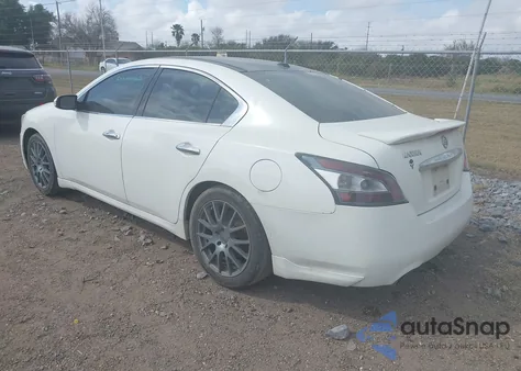 2012 Nissan Maxima 3.5 Sv из США, поврежденный, VIN 1N4AA5AP6CC870449